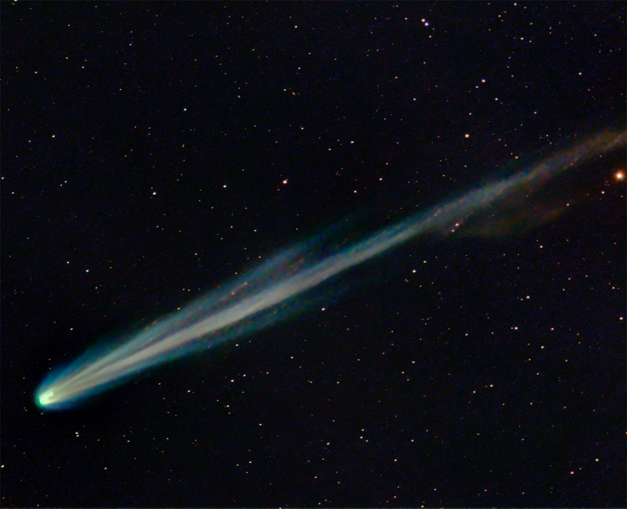 Почему у кометы хвост. Комета Ison. Комета Хякутакэ. Пятихвостая Комета. Комета Галлея.
