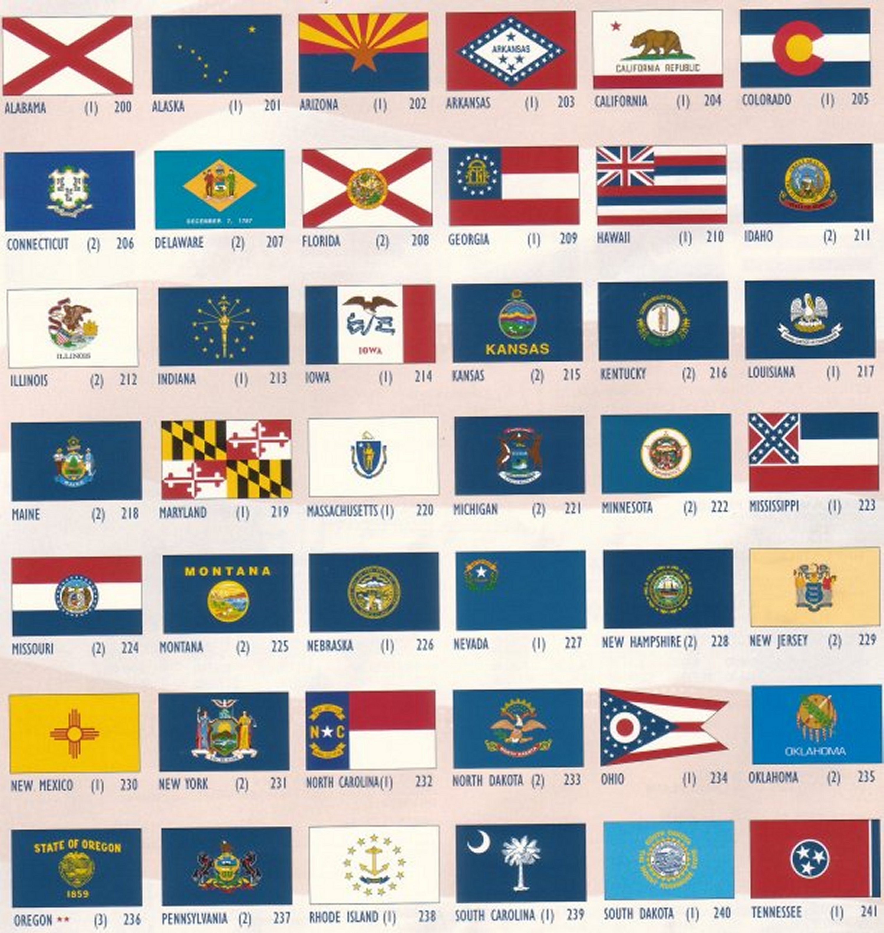 Сколько штатов на флаге. Флаги Штатов Америки. Флаги американских Штатов. Флаги всех Штатов Америки. Флаги американских Штатов с названиями.