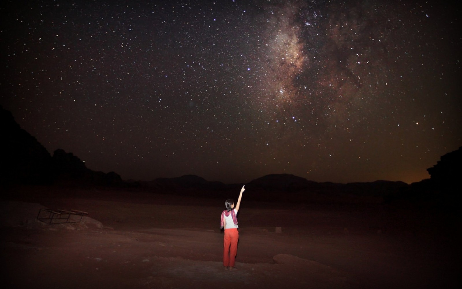 We looked at the stars. Вади рам ночью. Звезды в пустыне. Иордания ночное небо. Небо Иордании ночью.