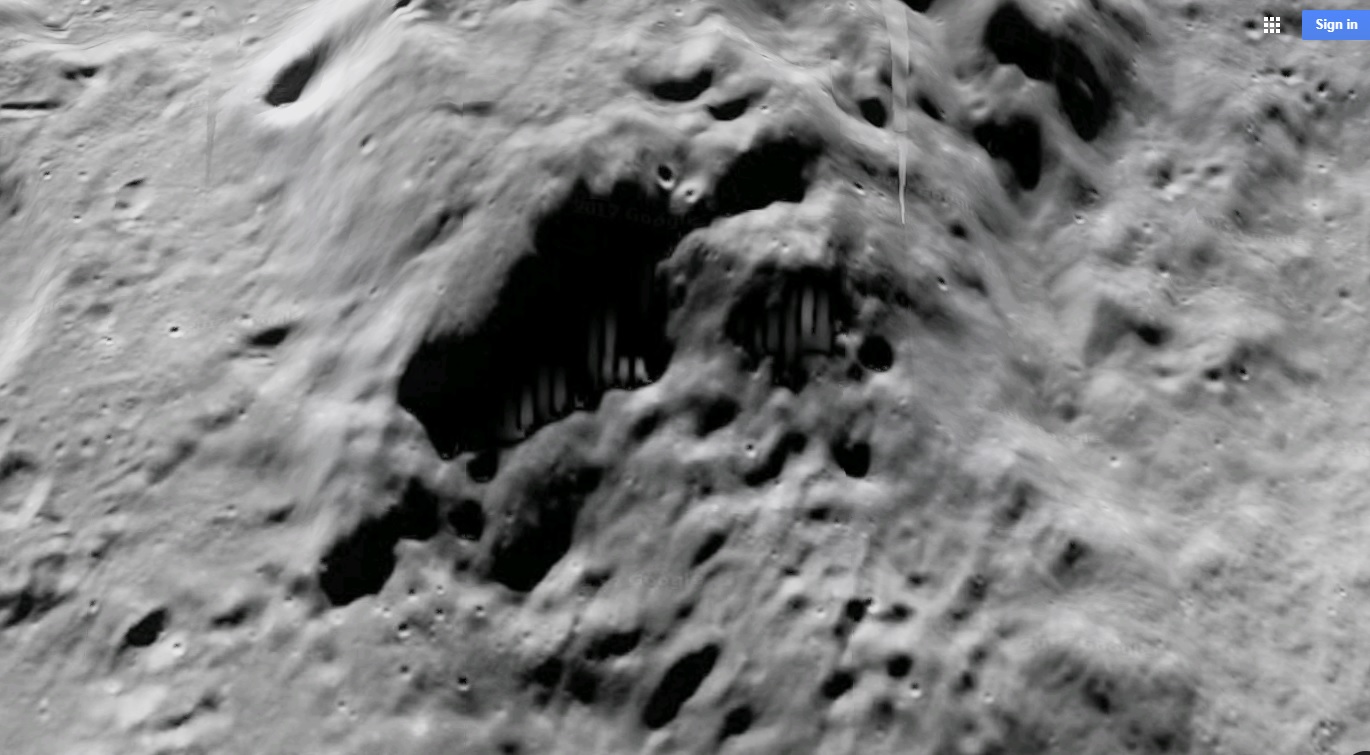 I Found A Moon Anomaly Tonight While Browsing On Google Earth Page