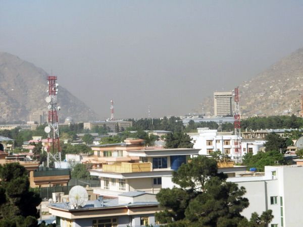 This is a picture of Kabul in the present day. Kabul is the capital of ...