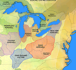 The Newark (World's Largest) Earthworks, & the 2,000 Year Old Hopewell ...