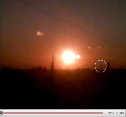 Compelling footage of a planet X like object near the sun shot on (21. ...