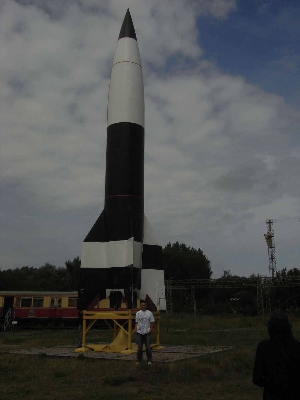 My personal trip to Peenemünde facility (Nazi Bell/ German technology ...