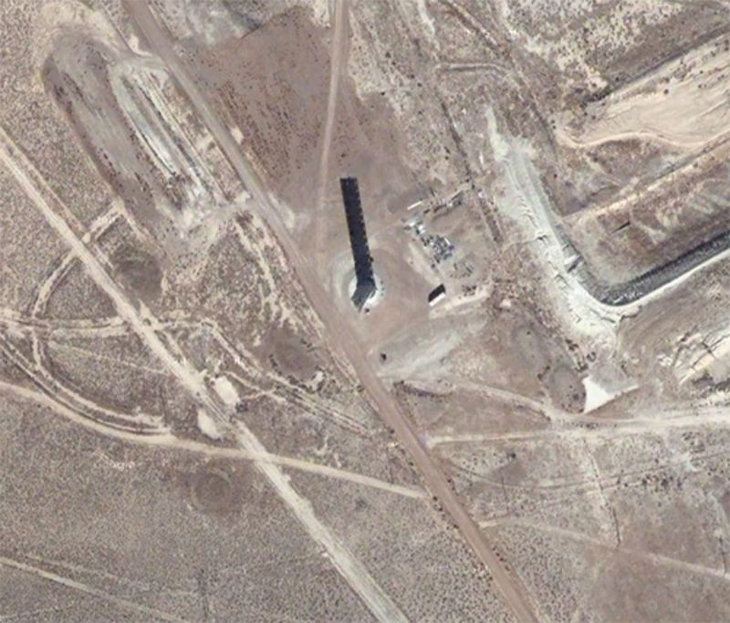 The Area 51 Triangle Tower. What do you think it is, page 1