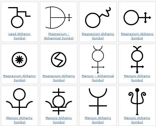 Erie resemblance between Alchemy symbols and the Rendlesham drawings ...