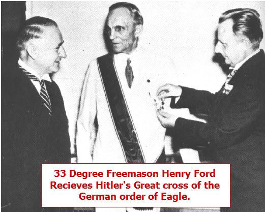 Did henry ford support nazi germany #7