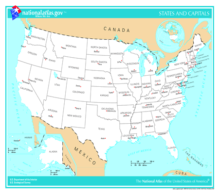 A split United States?, page 1