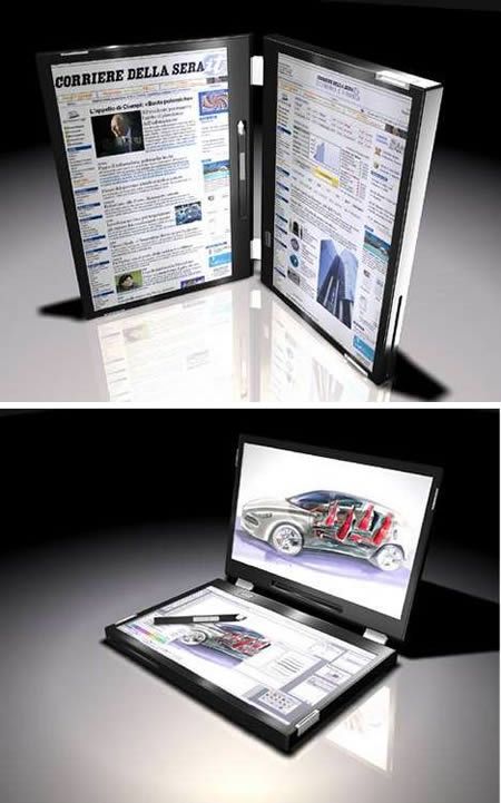 coolest concepts for future laptops, page 1