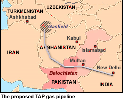 Revealed: Pipeline Negotiations & the Afghan War, page 1