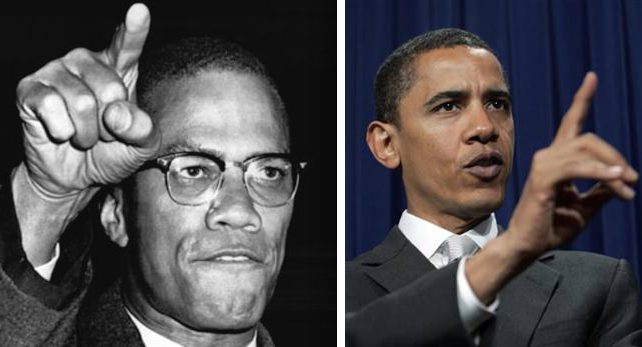 Obama' Real Father.....Malcom X ?, page 1