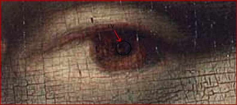 Historians discover letters and numbers in Mona Lisa's eyes, page 2