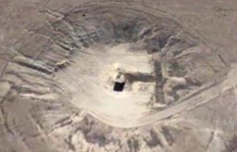 Nevada Nuclear Test site : Take a look at the weird stuff to be found ...