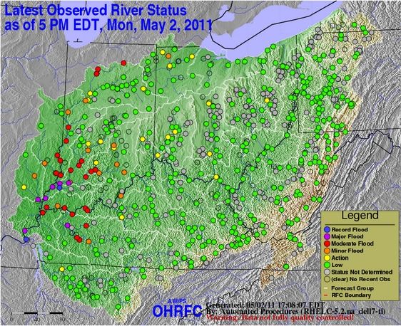 Kim Kardashian: map of ohio river and mississippi river