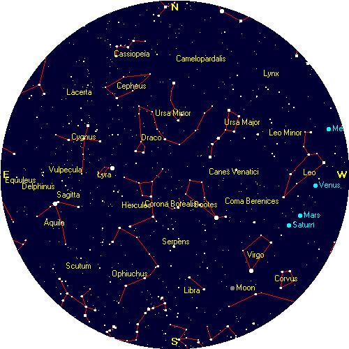 What's The Bright Object In The West Sky Over Ontario, Canada?, page 1